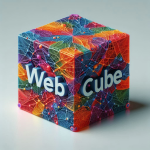 web cube logo