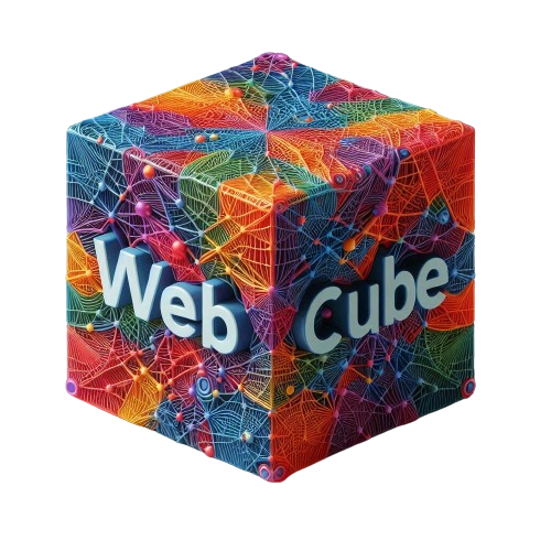 web cube logo 2