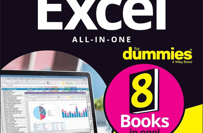 Master Excel with Ease: Your All-in-One Guide to Excel for Dummies