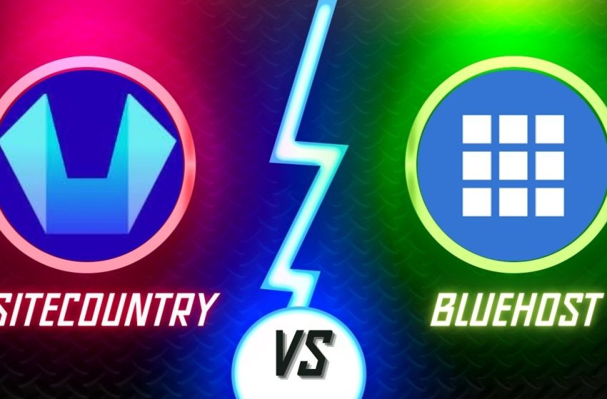 SiteCountry vs Bluehost: Which Hosting Provider is Best for You?